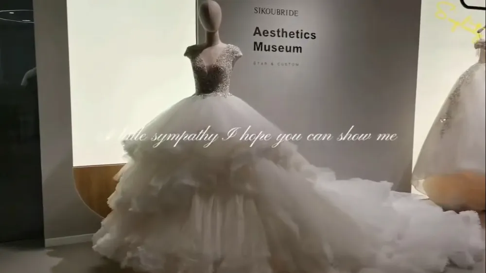 温州瑞安塘下巴黎婚纱摄影（浙江宁波思蔻礼服馆）--礼服租赁