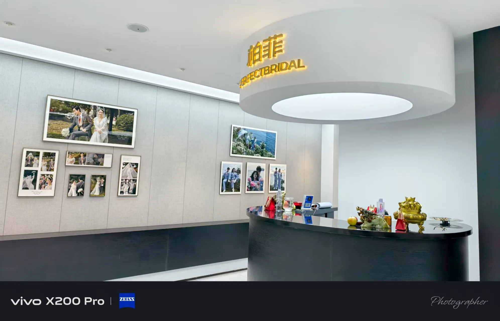 丹东东港柏菲婚纱摄影---婚纱租赁